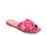 Arrina Slide Sandal - Women's Hot Pink view