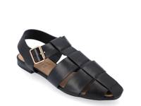 Cailinna Fisherman Sandal Black view