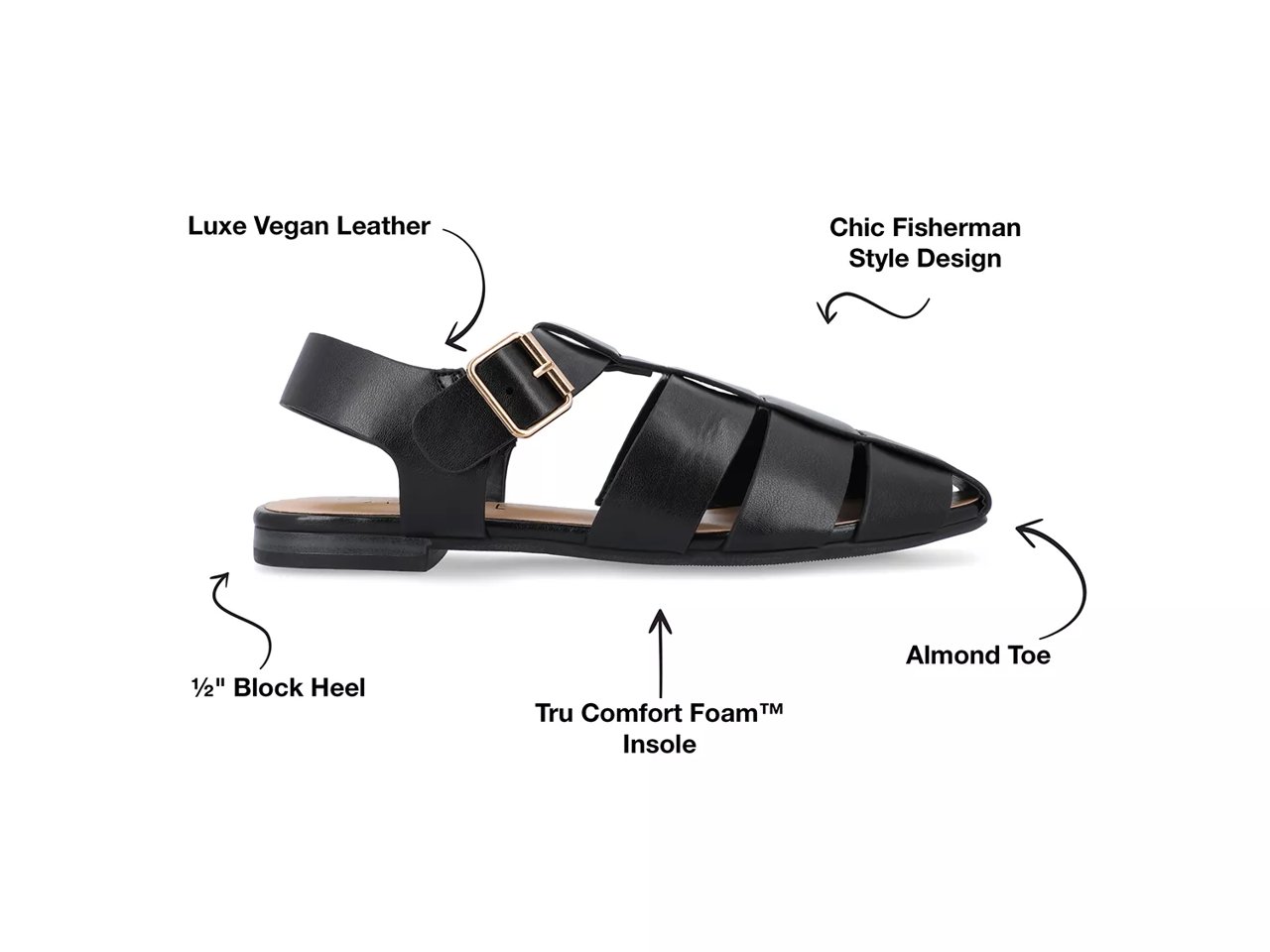 Cailinna Fisherman Sandal