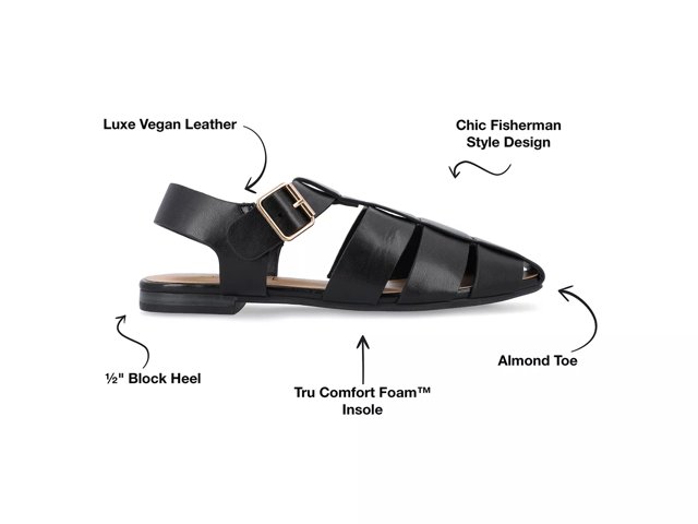 Cailinna Fisherman Sandal