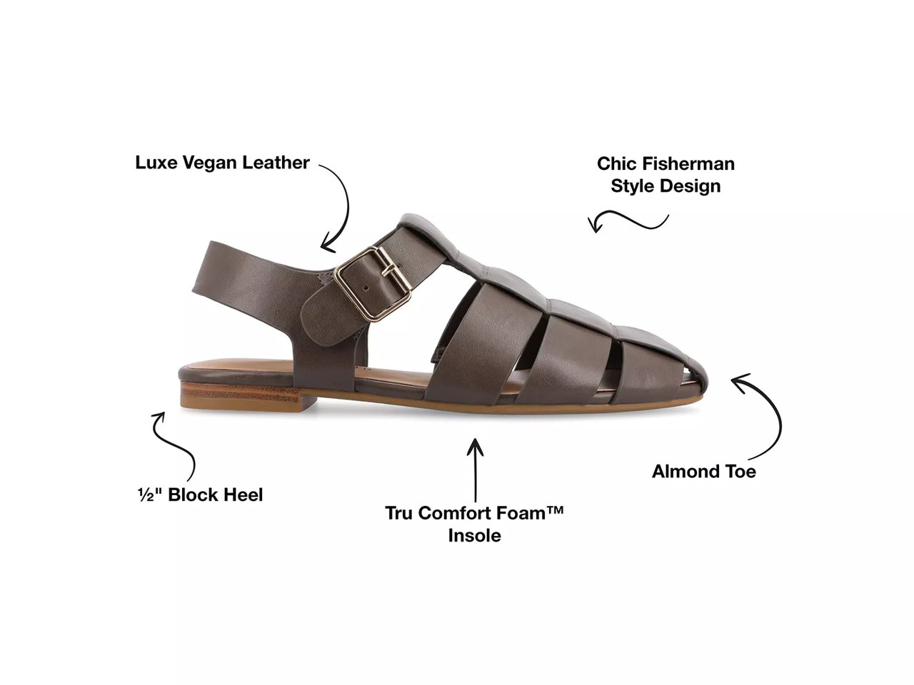 Cailinna Fisherman Sandal