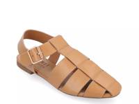 Cailinna Fisherman Sandal Tan view