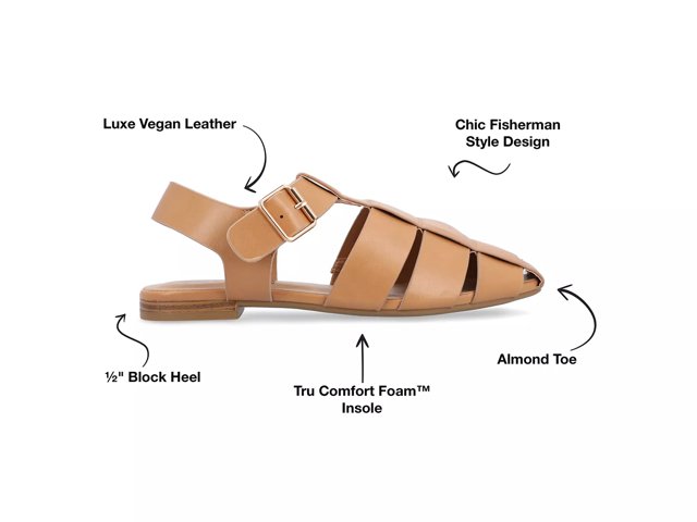 Cailinna Fisherman Sandal