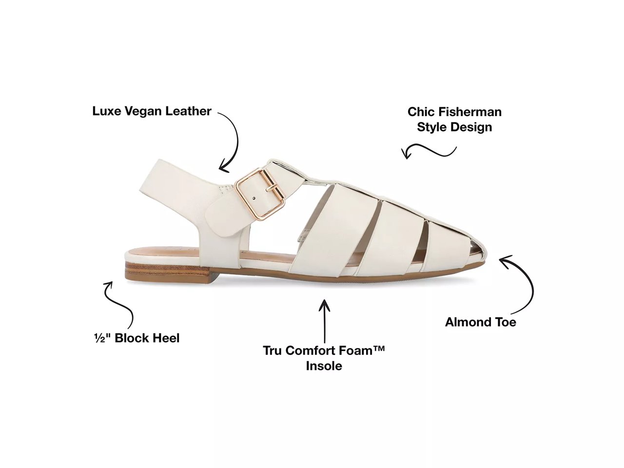 Cailinna Fisherman Sandal