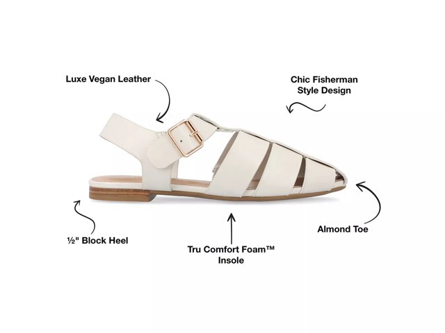 Cailinna Fisherman Sandal