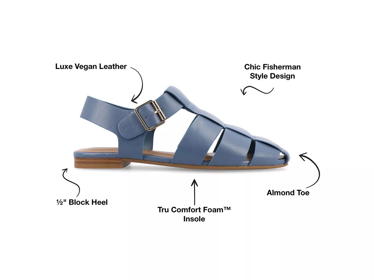 Cailinna Fisherman Sandal