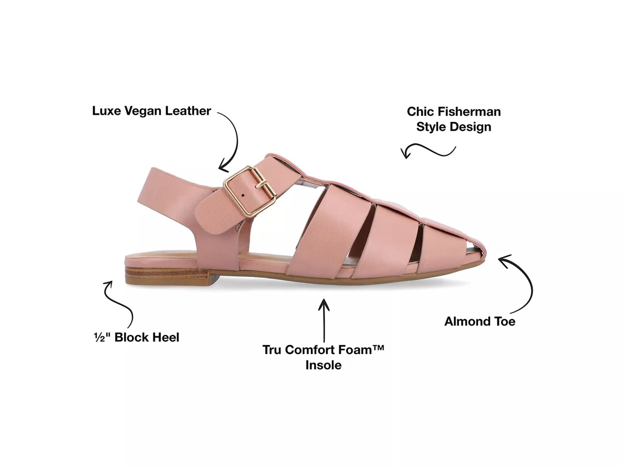 Cailinna Fisherman Sandal