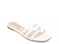 Camarie Slide Sandal - Women's White view