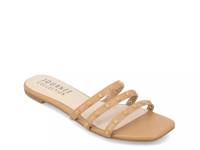 Camarie Slide Sandal - Women's Dark Brown view