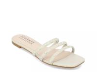 Camarie Slide Sandal - Women's Taupe view