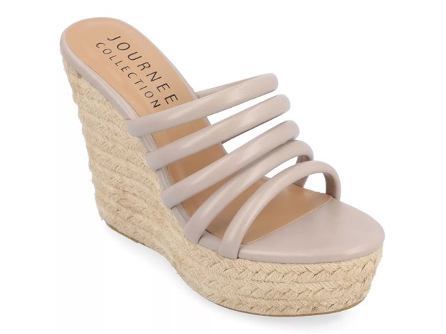 Cynthie Espadrille Wedge Sandal