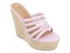 Cynthie Espadrille Wedge Sandal Purple view