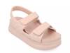 Debby Platform Sandal Light Pink view