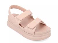 Debby Platform Sandal Light Pink view