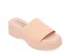 Emani Platform Sandal Light Pink view