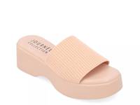 Emani Platform Sandal Light Pink view