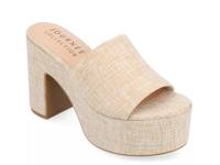 Enyya Platform Sandal Taupe view