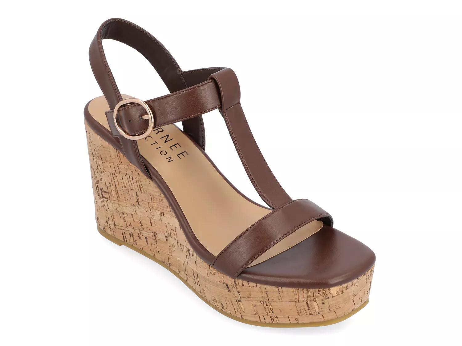 Matildaa Platform Wedge Sandal - image 4