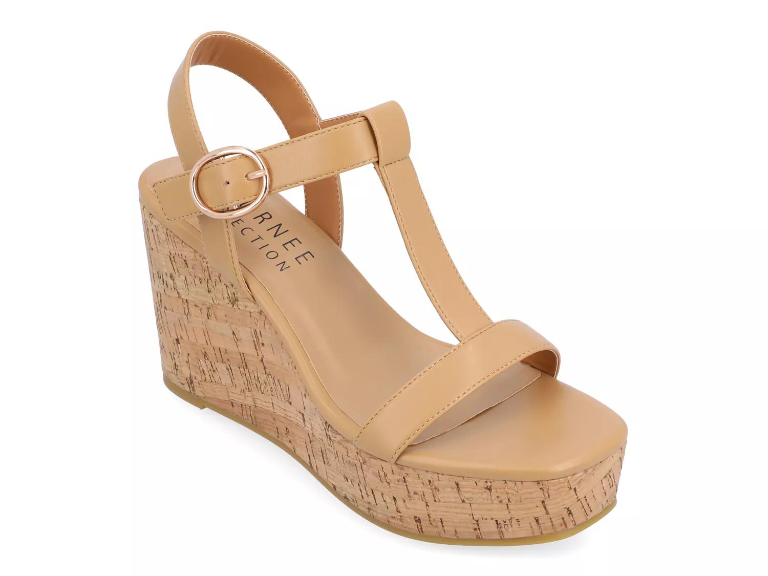 Matildaa Platform Wedge Sandal - image 1