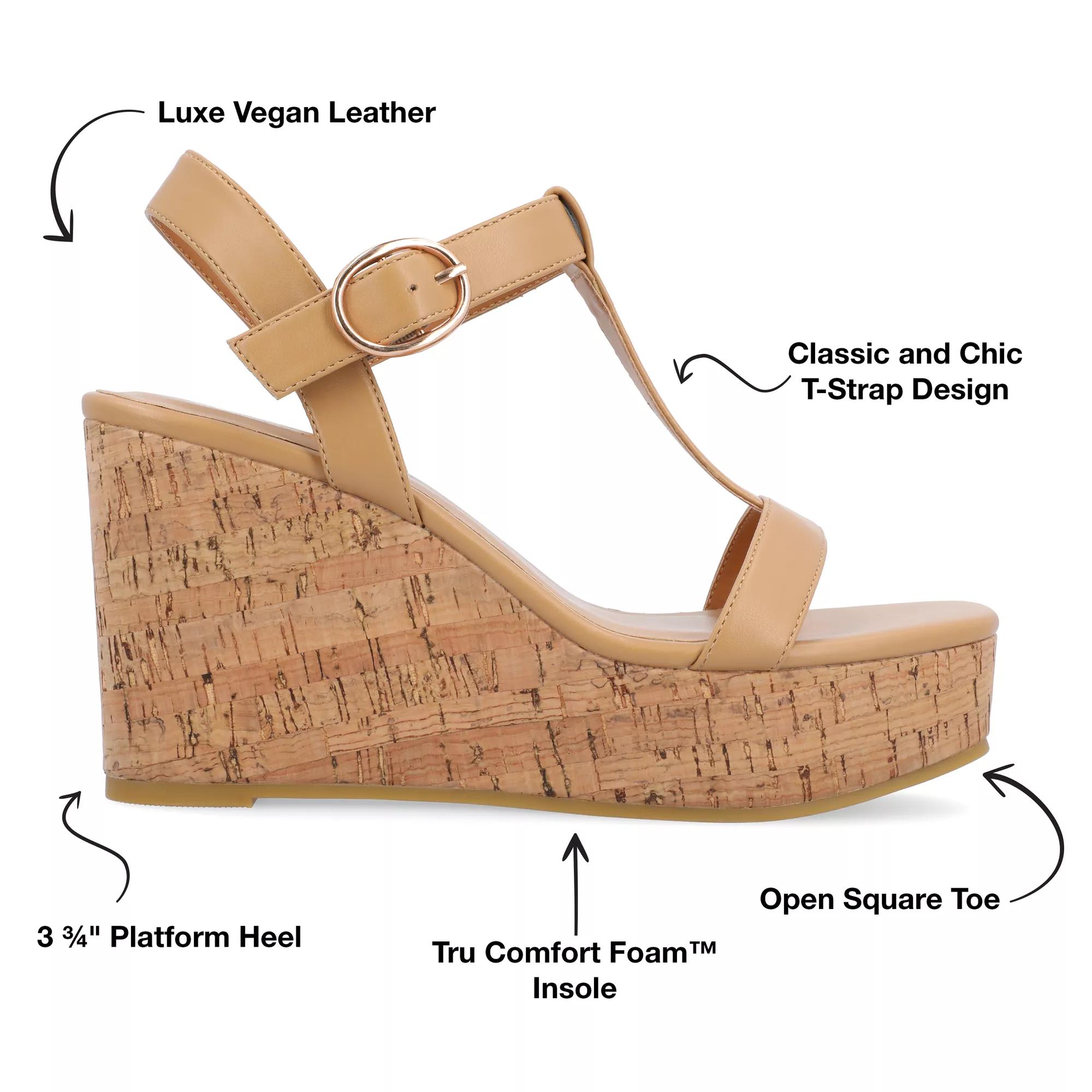 Matildaa Platform Wedge Sandal