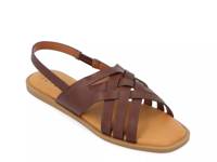 Merrin Sandal Dark Brown view