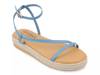 Odelia Platform Sandal Blue view