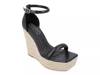 Olesia Espadrille Wedge Sandal Black view
