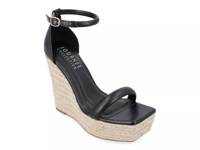 Olesia Espadrille Wedge Sandal Black view