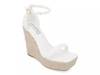 Olesia Espadrille Wedge Sandal White view