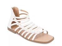 Petrra Gladiator Sandal White view