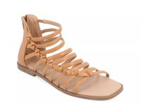 Petrra Gladiator Sandal Tan view