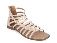 Petrra Gladiator Sandal Taupe view