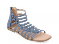 Petrra Gladiator Sandal Blue view