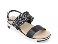 Riya Platform Sandal Black view