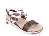 Riya Platform Sandal Dark Brown view