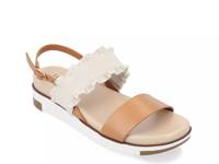 Riya Platform Sandal Tan view