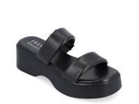 Veradie Platform Sandal Black view
