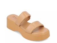 Veradie Platform Sandal Tan view