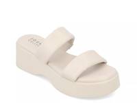 Veradie Platform Sandal Taupe view