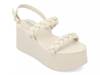 Zannah Platform Sandal Ivory view