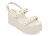 Zannah Platform Sandal Ivory view
