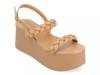Zannah Platform Sandal Tan view