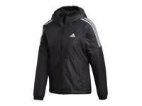 Essentials Women's Insulated Hooded Jacket Black view