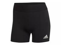 Techfit Period-Proof Women's Volleyball Shorts Black view