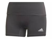 4 Inch Women's Volleyball Shorts Grey view