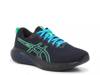 Gel-Excite 10 Running Shoe - Men's Dark Navy/Black/Green view