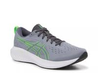 Gel-Excite 10 Running Shoe - Men's Sheet Rock Grey/Green Gecko view