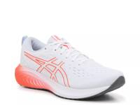 Gel-Excite 10 Running Shoe - Men's White/Sunrise Coral view