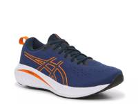 Gel-Excite 10 Running Shoe - Men's Deep Ocean Navy/Bright Orange view