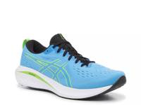 Gel-Excite 10 Running Shoe - Men's Waterscape Blue/Electric Lime/White view